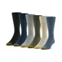 Men's Cambridge 6-Pk. Solid Crew Socks