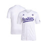 Men's White Washington Huskies Team Baseball Jersey