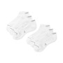 Six-Pack Athletic Stripe Ankle Socks
