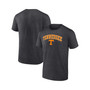 Men's Branded Heather Charcoal Tennessee Volunteers Campus T-shirt