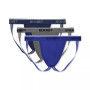 Men's Cotton Stretch Jock Strap 3-Pack