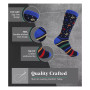 Men's Bold Designer Dress Socks Pack of 12