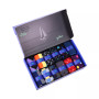Men's Bold Designer Dress Socks Pack of 12