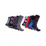 Men's Bold Designer Dress Socks Pack of 12