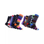 Men's Bold Designer Dress Socks Pack of 12