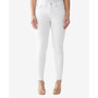 Women's Jennie Mid Rise Flap Skinny Jeans