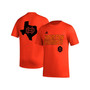 Men's Orange Houston Dynamo FC Team Jersey Hook AEROREADY T-shirt
