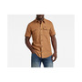 Men's Button up Marine Slim Short Sleeve Shirt