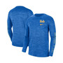 Men's Blue UCLA Bruins Velocity Legend Team Performance Long Sleeve T-shirt
