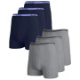 Men's Stretch Cotton Boxer Briefs Underwear, Pack of 6