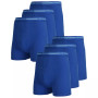Men's Stretch Cotton Boxer Briefs Underwear, Pack of 6