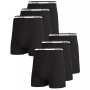 Men's Stretch Cotton Boxer Briefs Underwear, Pack of 6