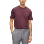 Men's Woven Structure T-shirt