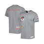 Men's Heather Gray New Jersey Devils City Collection T-shirt