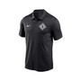 Men's Black Chicago White Sox Diamond Icon Franchise Performance Polo Shirt