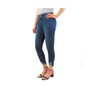 Tummy Control Skinny Jeans With High-Low Hem For Women