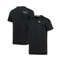 Men's Black New Orleans Saints 2022 Sideline Coach Chevron Lock Up Performance V-Neck T-shirt