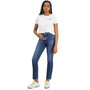 Women's Girly Cotton Straight-Leg Jeans