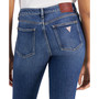 Women's Girly Cotton Straight-Leg Jeans
