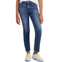Women's Girly Cotton Straight-Leg Jeans