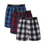 Men's 3-Pk. Ultimate® Comfort Flex Fit® Stretch Woven Boxers