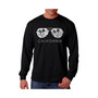 Men's Word Art - California Shades Long Sleeve T-Shirt