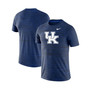 Men's Royal Kentucky Wildcats Team Logo Velocity Legend Performance T-shirt