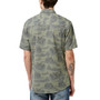 Men's Stretchy Sunuz Button Shirt