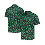 Men's Navy Notre Dame Fighting Irish Super Terminal Tackle Omni-Shade Polo Shirt