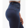 Juniors' High Rise Ultra Curvy Skinny Jeans