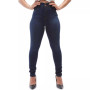 Juniors' High Rise Ultra Curvy Skinny Jeans