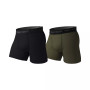 Men's Super Fit Boxer Briefs, Pack of 2