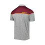 Men's Heathered Gray, Maroon Arizona State Sun Devils Birdie Polo Shirt