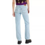 Women's Middy Cotton Straight-Leg Jeans