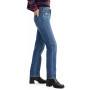 Women's Middy Cotton Straight-Leg Jeans