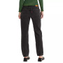 Women's Middy Cotton Straight-Leg Jeans