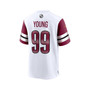 Men's Chase Young White Washington Commanders Game Jersey