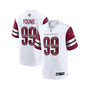 Men's Chase Young White Washington Commanders Game Jersey