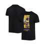 Men's Anthony Davis Black Los Angeles Lakers Check The Credits Player T-shirt