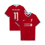 Men's Mohamed Salah Red Liverpool 2020/21 Home Authentic Player Jersey