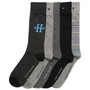 Men's 5-Pk. Stretch Crew Dress Socks