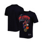 Men's Navy Atlanta Braves Hometown T-shirt