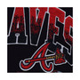 Men's Navy Atlanta Braves Hometown T-shirt
