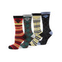 Men's House Socks Gift Set, Pack of 4