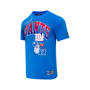 Men's Royal New York Giants Super Bowl XLVI Patch Hometown Collection T-shirt