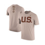 Men's Oatmeal Army Black Knights Rivalry U.S. Performance T-shirt