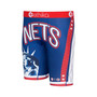 Men's Navy Brooklyn Nets 2021/22 City Edition Boxer Briefs