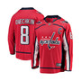 Men's Branded Alexander Ovechkin Red Washington Capitals Breakaway Player Jersey