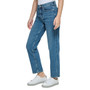 Petite Vintage High Rise Straight-Leg Jeans