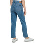 Petite Vintage High Rise Straight-Leg Jeans